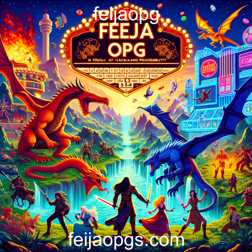A Magia dos Jogos de RPG: Uma Viagem Através de Mundos Fantásticos